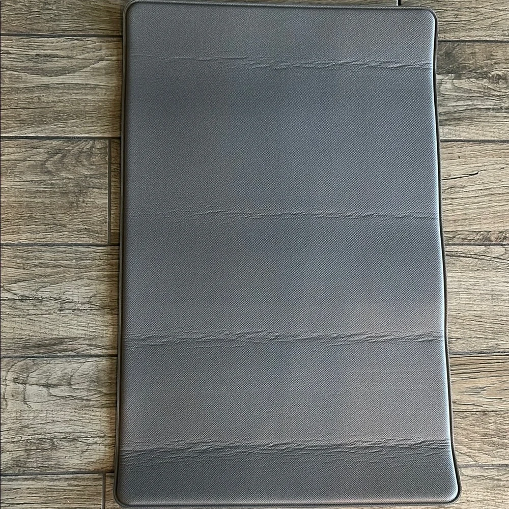 Spongy Cream & Blue Gray Mat Set